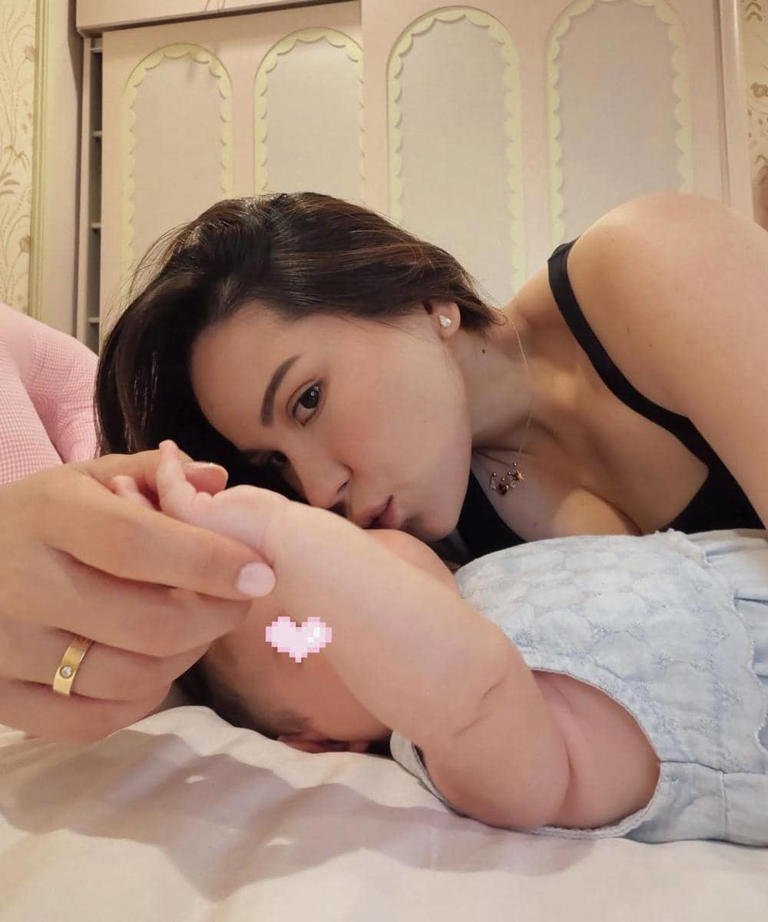 Maia Estianty Bocorkan Gambaran Wajah Baby Soso, Ternyata Lebih Mirip Al Ghazali!