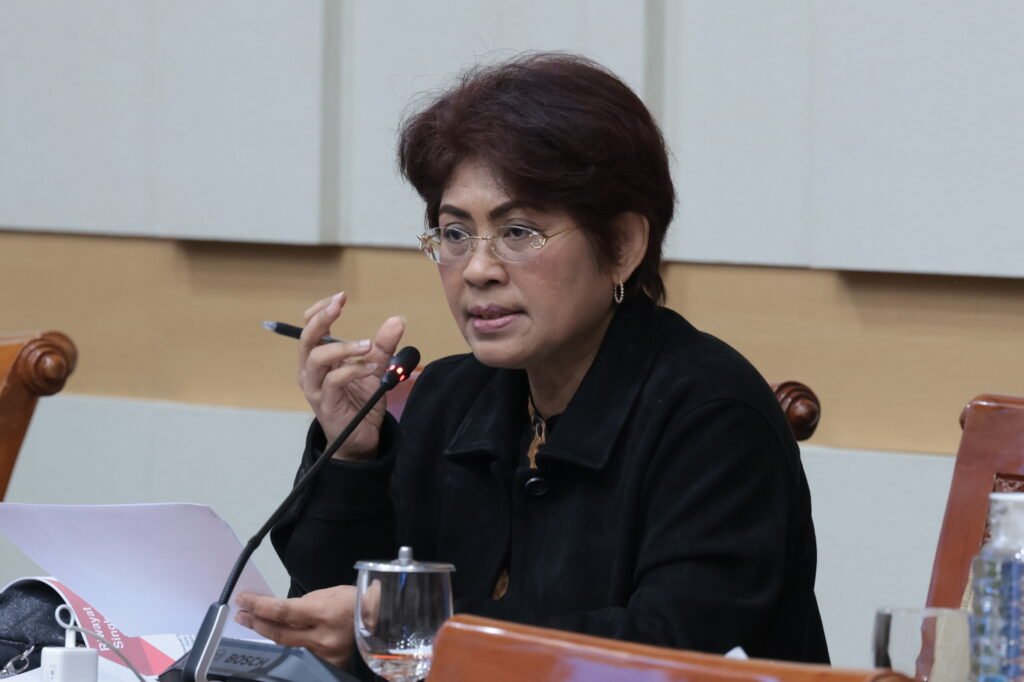 Anggota Komisi III DPR RI Mercy Barends
