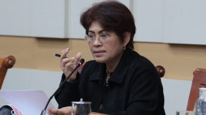 Anggota Komisi III DPR RI Mercy Barends