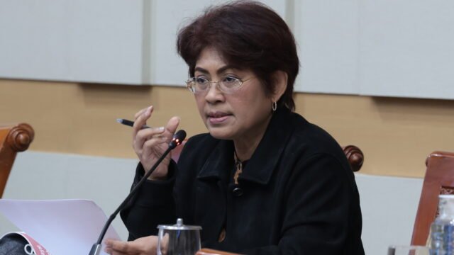 Anggota Komisi III DPR RI Mercy Barends