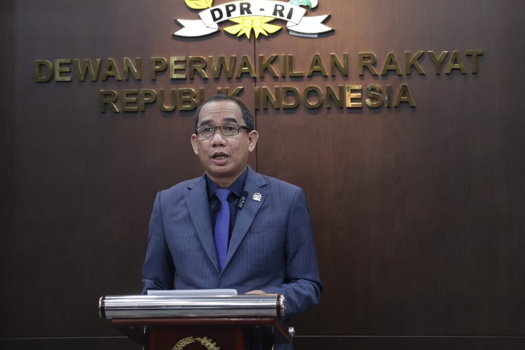 Anggota Komisi III DPR RI Rudianto Lallo
