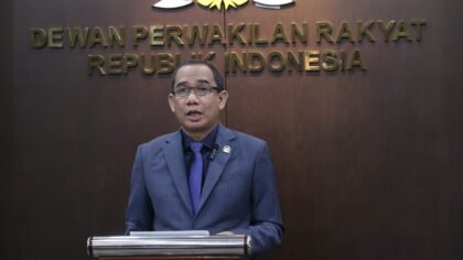 Anggota Komisi III DPR RI Rudianto Lallo