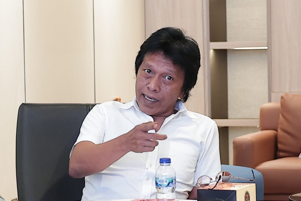 Wakil Ketua Badan Aspirasi Masyarakat (BAM) DPR RI Adian Yunus Yusak Napitupulu. Foto : Dok/Andri